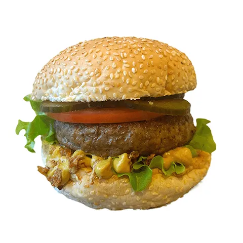 American classic burger