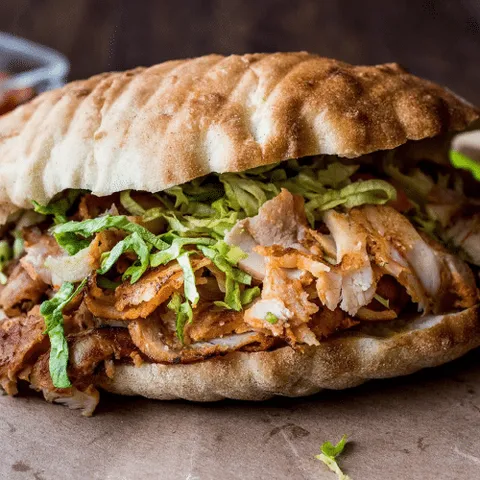 Broodje döner kebab groot