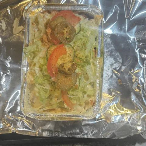 Kapsalon aardappelschijfjes