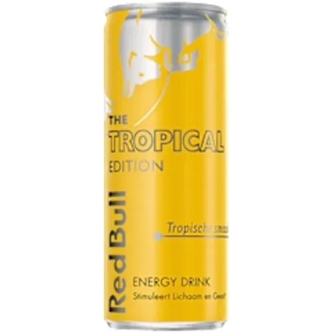Red Bull Energy Drink Tropical Edition 250ml