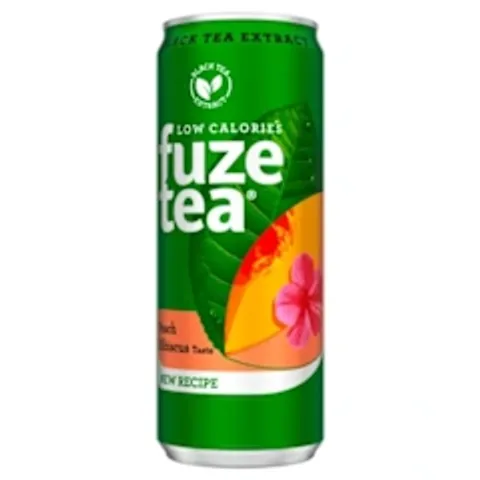 Fuze Tea Peach Hibiscus 330ml