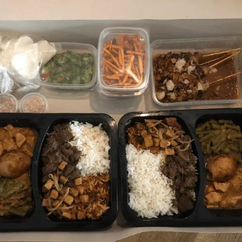 Rijsttafel voor 2 personen