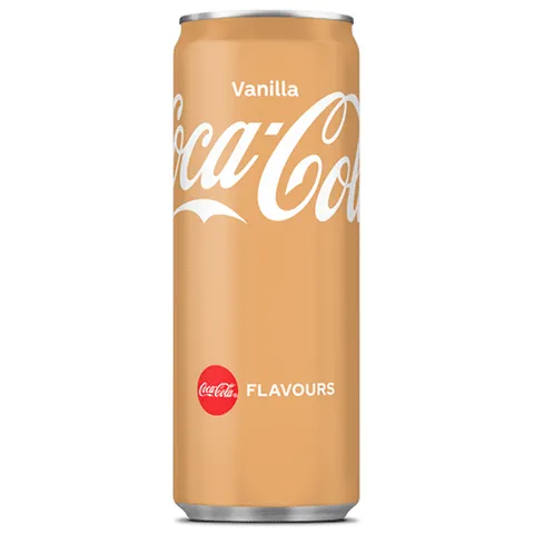 Coca-Cola vanille 330ml