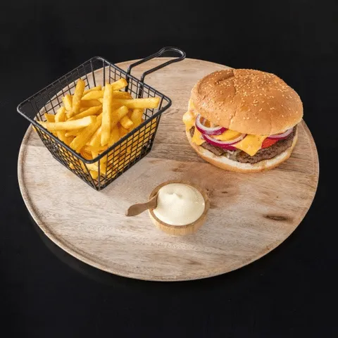 Cheesy Time menu