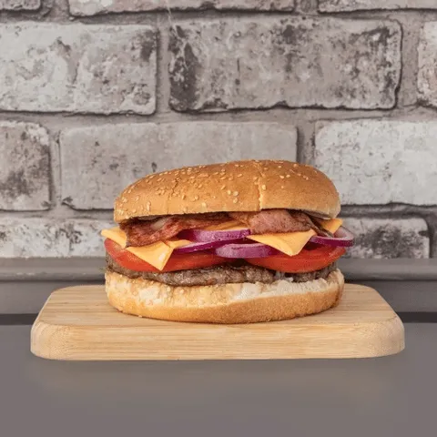 BLT Time burger
