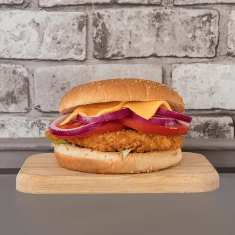 Kipburger cheese