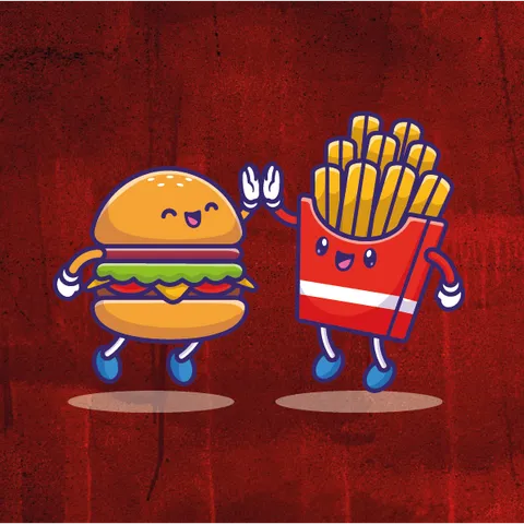 Willy’s Chruncy Chicken Burger (100% kipfilet)