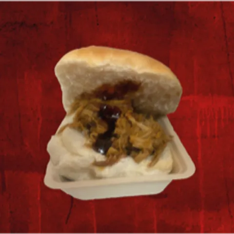 Broodje Pulled Pork