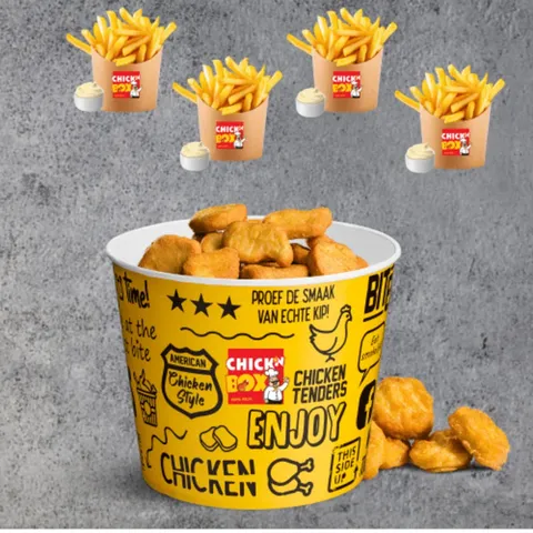 Chick'n family nuggets