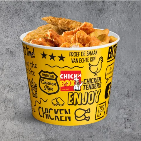 Chick'n bucket mix