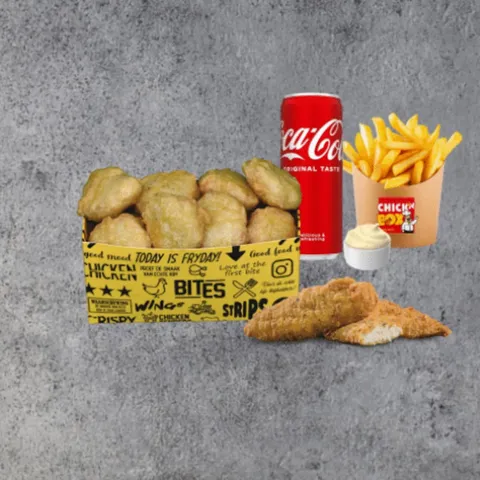 Chick'n meal nuggets en tenders