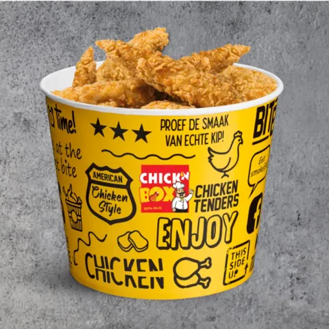Chick'n bucket tenders