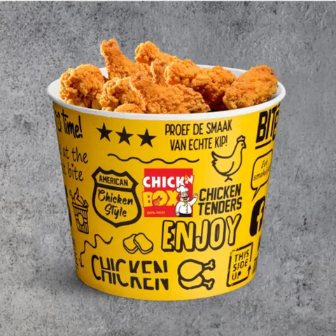 Chick'n bucket hotwings