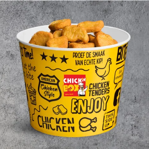 Chick'n bucket nuggets