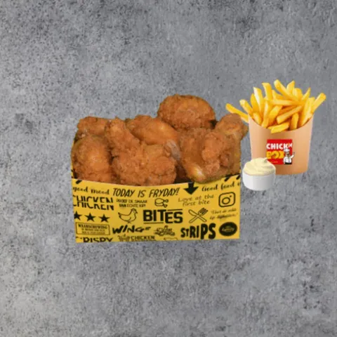 Chick'n box hotwings