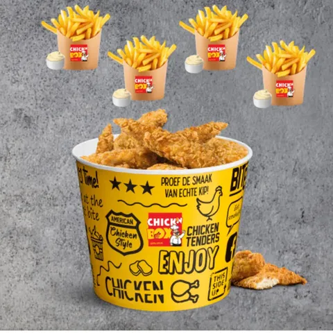 Chick'n family tenders