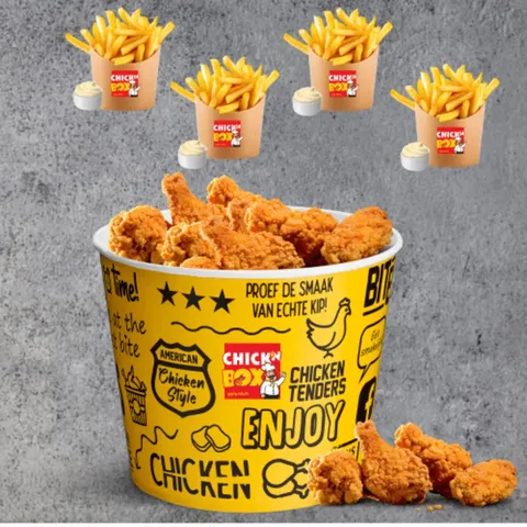 Chick'n family hotwings