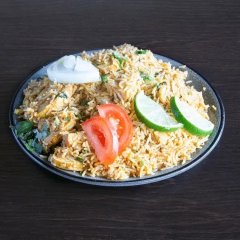 Chicken biryani
