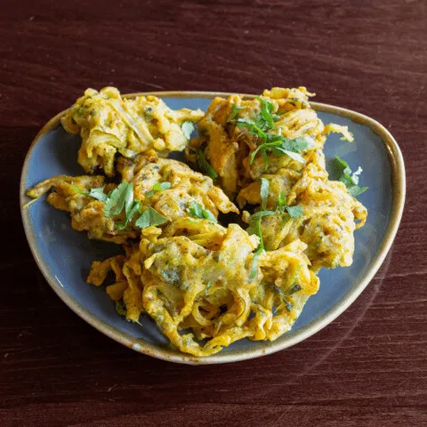 Onion bhaji