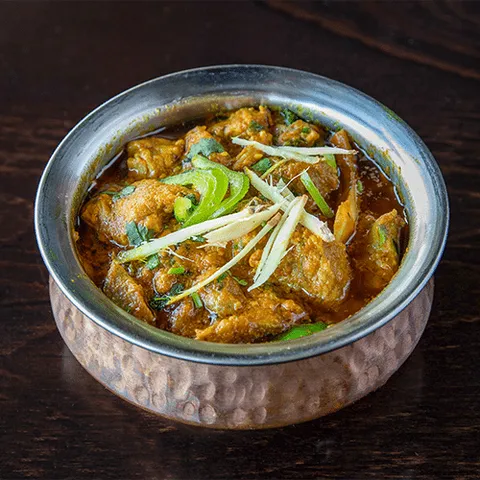 Lamb karahi