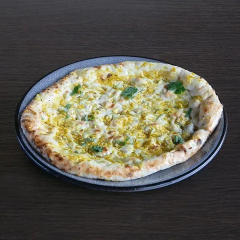Garlic naan