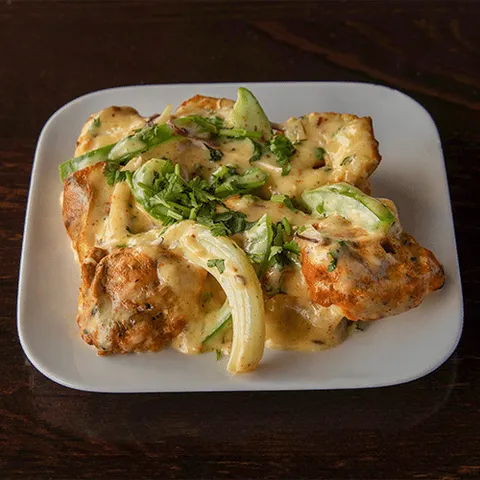Chicken malai boti tikka