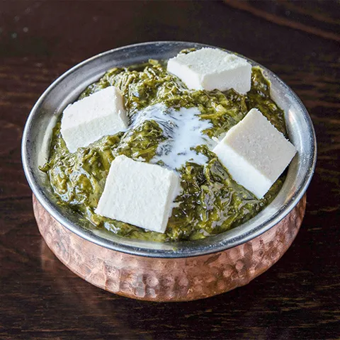 Saag paneer