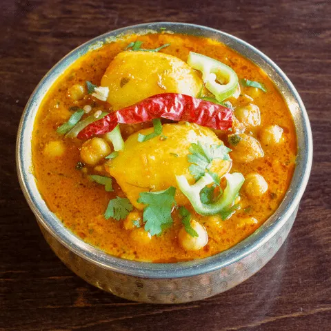 Aloo chana