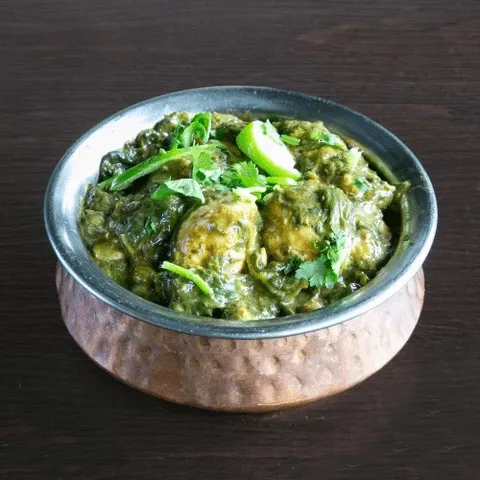 Chicken saag