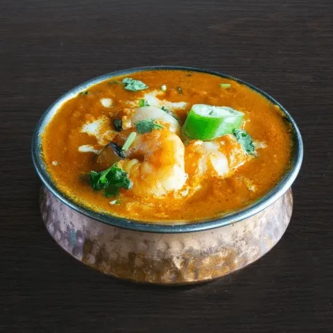 King prawn curry