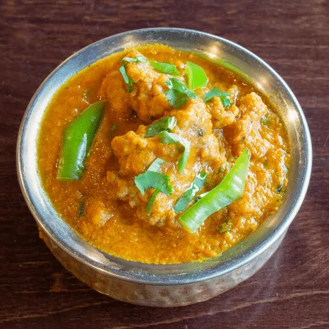 Fish curry