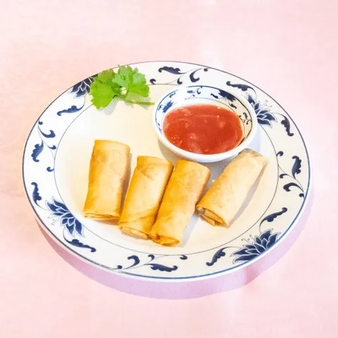 Mini-loempia's