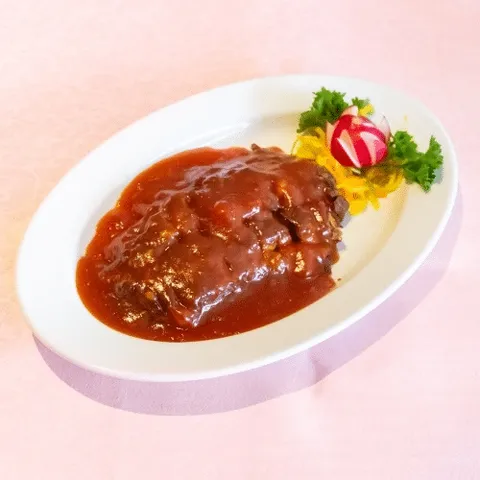 Babi pangang (magervlees)