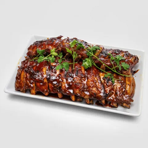 Spareribs voor 2 personen