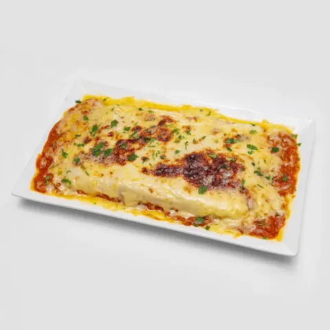 Huisgemaakte lasagne bolognese