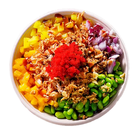 Sweet chicken bowl