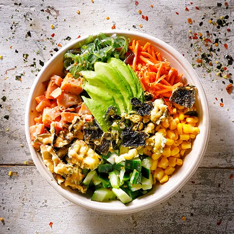 Vegan heaven bowl