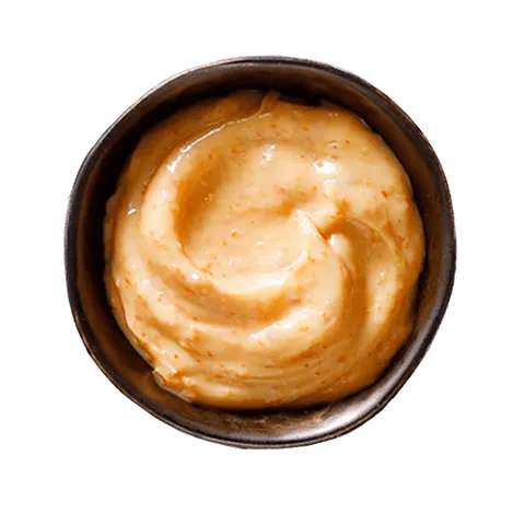 Homemade sriracha mayonaise