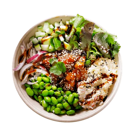 The big protein bowl zalm