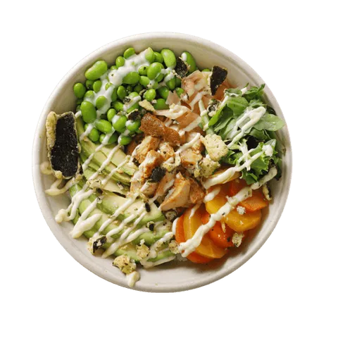 Holy chicken bowl