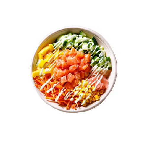 Create your own vegan bowl