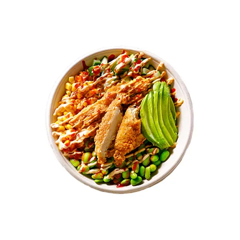 The spicy chicken bowl