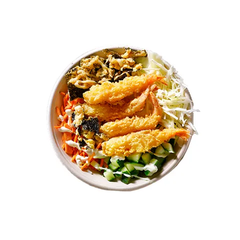 The shrimpie bowl
