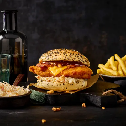 Burger menu