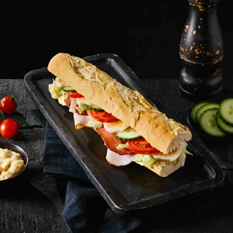 Broodje Club Kipperij