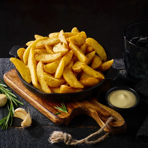 Aardappelwedges