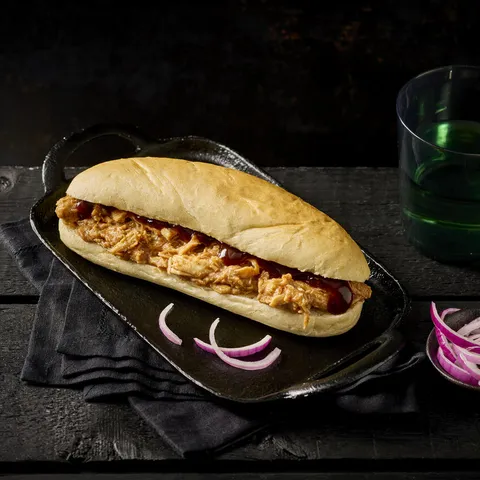 Broodje Pulled Chicken