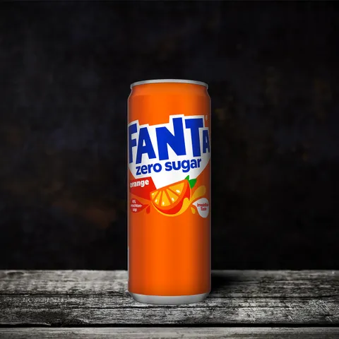 Fanta Orange Zero