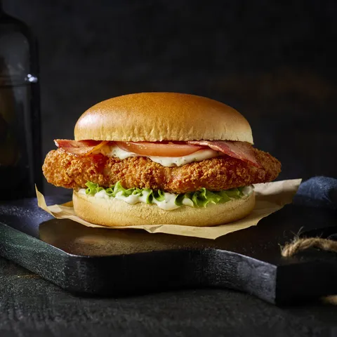 Kipperij BLT burger