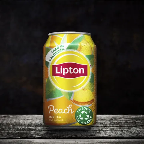 Lipton ice tea peach